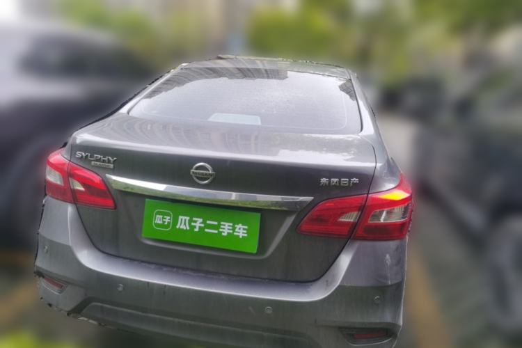 Used Nissan Sylphy 2024 Facelifted Three Classic 1.6XE CVT Comfort Edition Rear