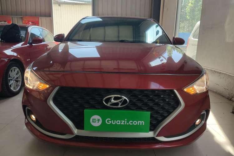 Used Hyundai Celesta 2018 1.6L Automatic GL Enjoyment Version China V Standard