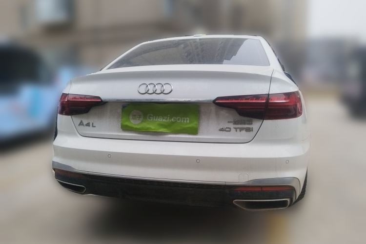 Used Audi A4L 2020 40 TFSI Luxury Dynamic Model