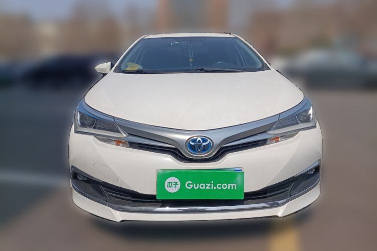 Used Toyota Corolla 2017 Revised Dual-Engine 1.8L E-CVT Elite Edition