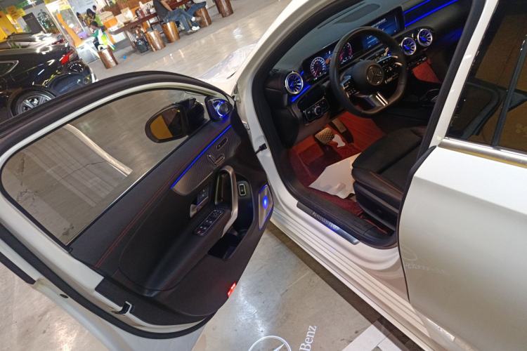 Used Mercedes-Benz A-Class 2024 Updated A 200 L Fashion Version Driver Seat