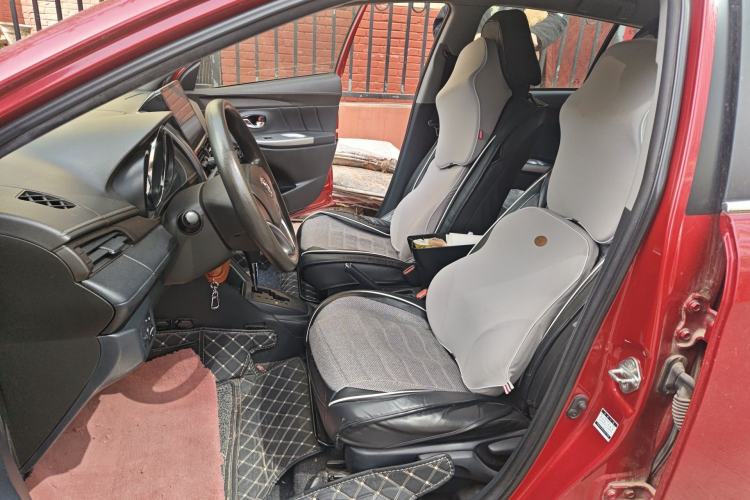 Used Toyota YARiS L Zhi Xuan 2015 1.5E Automatic Charm Edition Left Front Seat