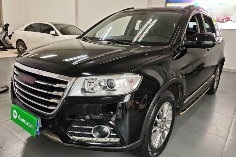 Used Haval H6 2015 Sport Edition 1.5T Automatic Two-Wheel Drive Luxury Model