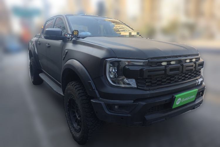 Used Ford Ranger 2023 Trailblazer 4x4 Automatic Version – Gasoline
