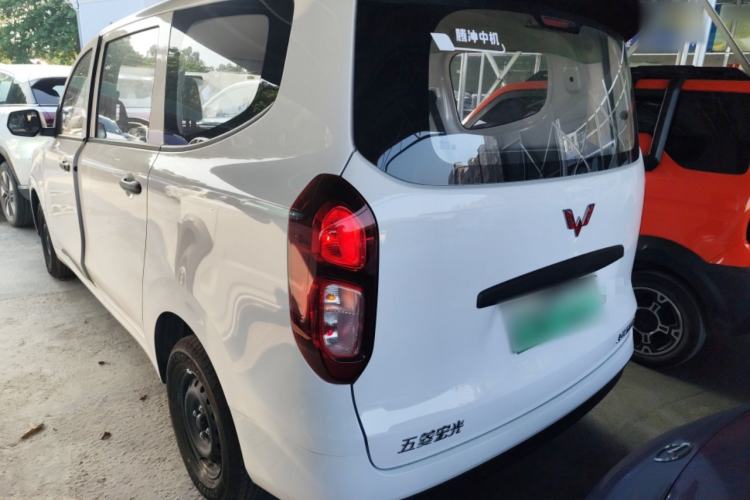 Used Wuling Hongguang New Energy 2025 Extended-Range Hybrid 50 km Utility Version Rear Left 45 Deg