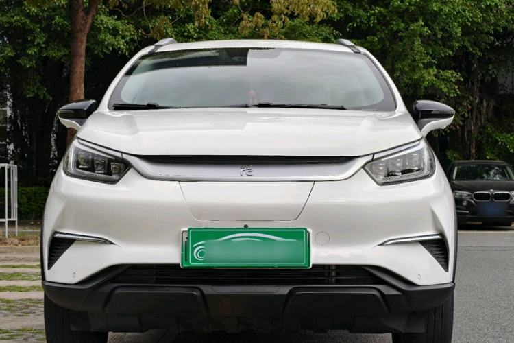 Used BYD Yuan Pro 2021 401 km Deluxe Version
