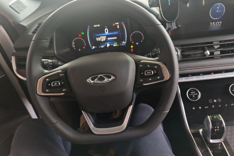 Used Chery Tiggo 8 2024 230TCI Automatic New Edition 7-Seater Steering Wheel