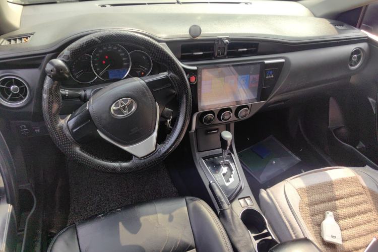 Used Toyota Corolla 2017 1.2T CVT GL