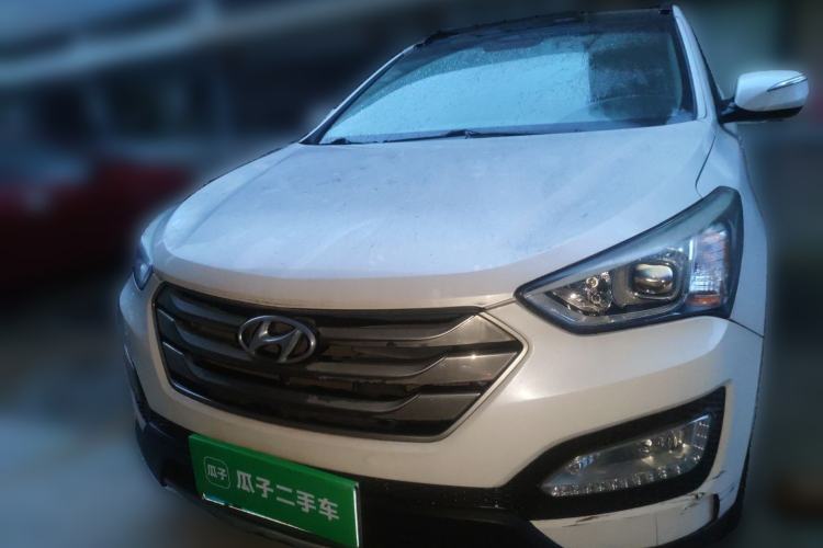 Used Hyundai Santa Fe 2015 2.0T Automatic Two-Wheel Drive Smart Version 5 Seats
