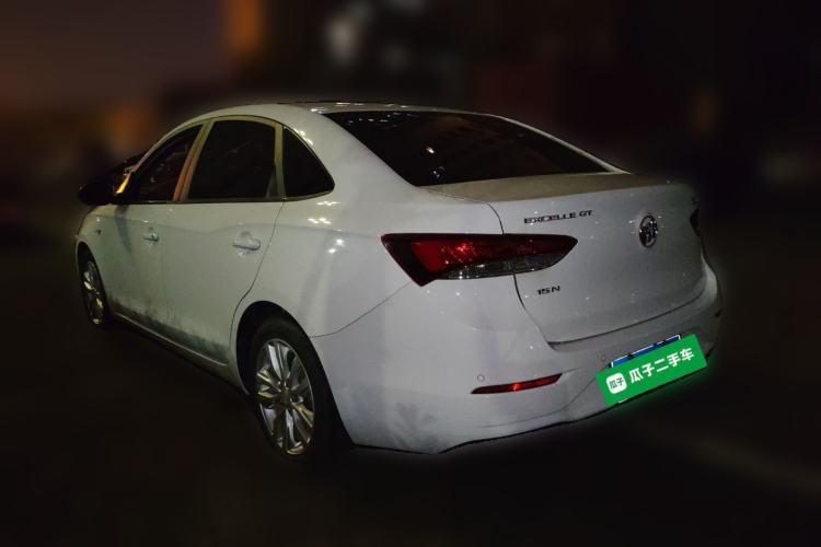 Used Buick GT 2021 Revised Version Flagship 1.5L Automatic Elite Edition
