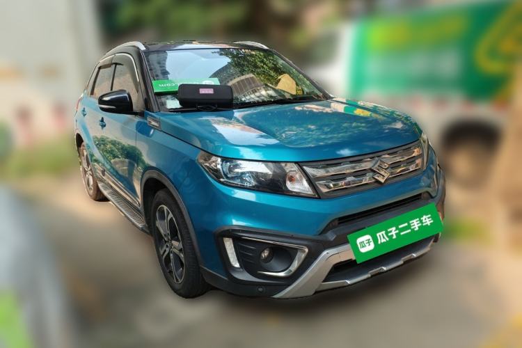 Used Suzuki Vitara 2016 1.4T Automatic Two-Wheel Drive Elite Model Front Right 45 Deg
