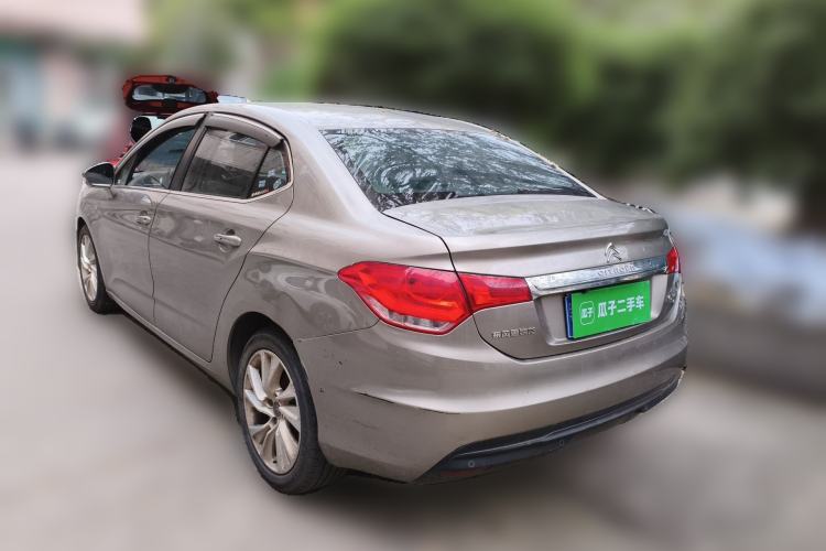 Used Citroen C4L 2014 1.6THP Intelligent Drive Automatic Dynamic Model Rear Left 45 Deg