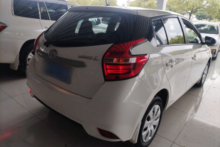 Used Toyota YARiS L Zhi Xuan 2019 1.5E CVT Dynamic Edition China VI compliant