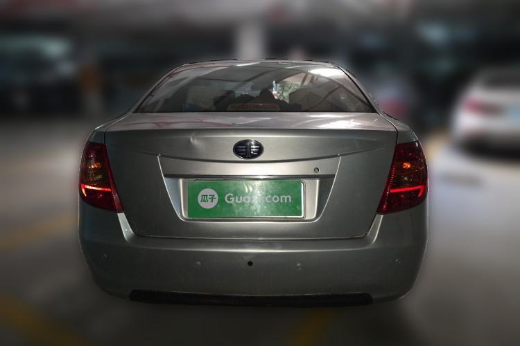 Used Bestune B50 2012 1.6L manual fashion version
