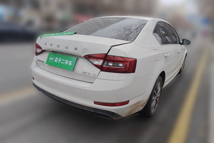 Used Skoda Octavia 2019 1.5L Automatic SmartDrive Comfort Edition China V Standard
