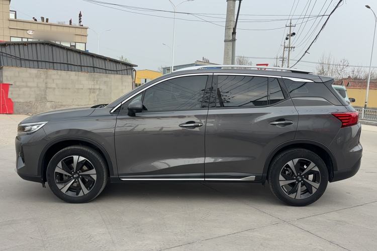 Used GAC Trumpchi GS4 2022 270T Automatic Smart Drive Flagship Edition Exterior 3