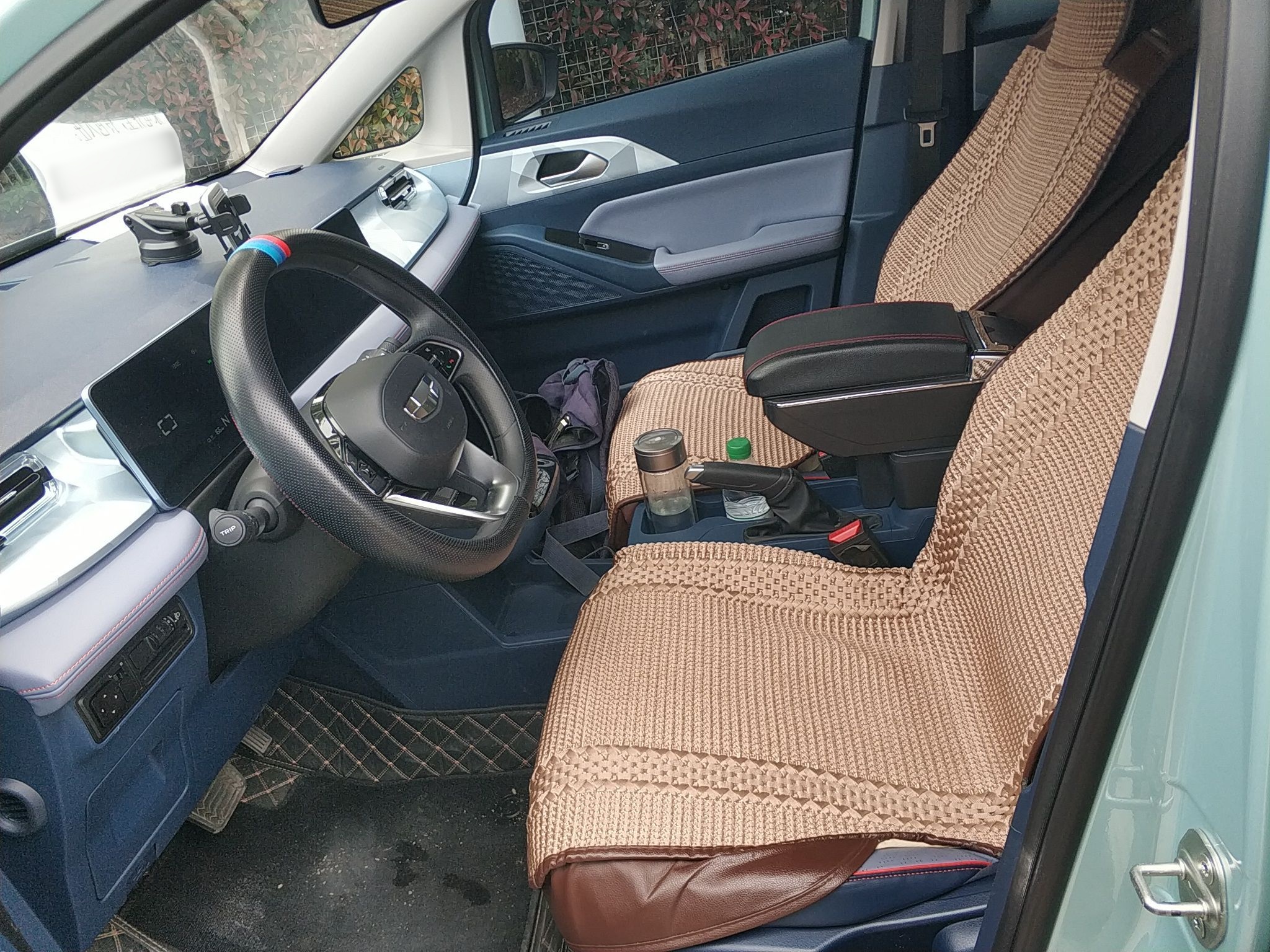 Interior delantero