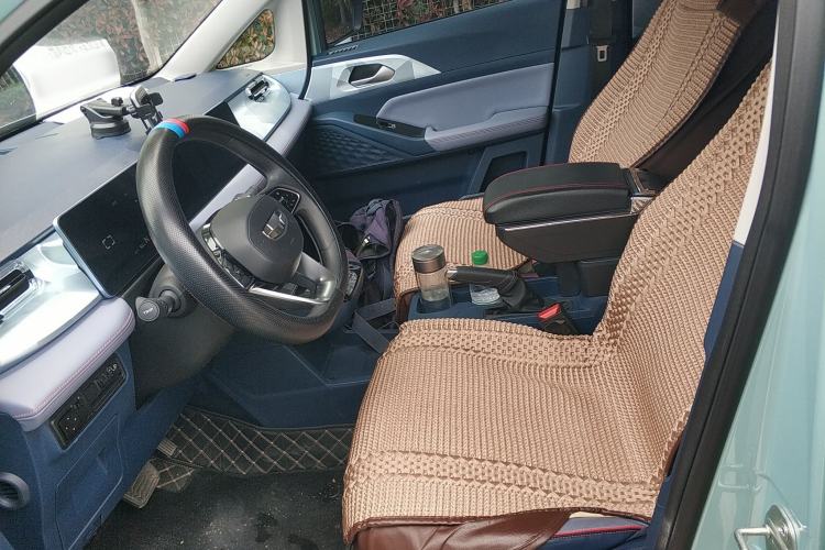 Used Geometry E Firefly 2022 320KM Cute Tiger 5-Seater