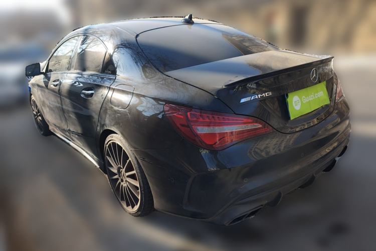 Used Mercedes-Benz CLA AMG 2017 Facelift AMG CLA 45 4MATIC Rear Left 45 Deg