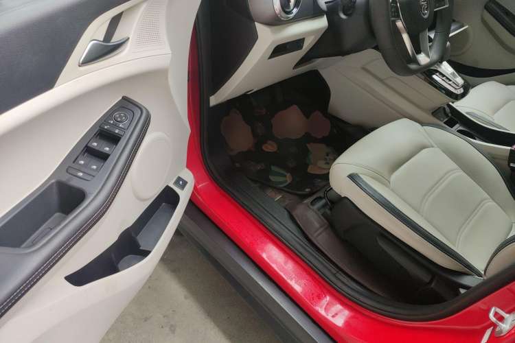 Used BYD Yuan Pro 2021 401 km Luxury Version Driver Seat