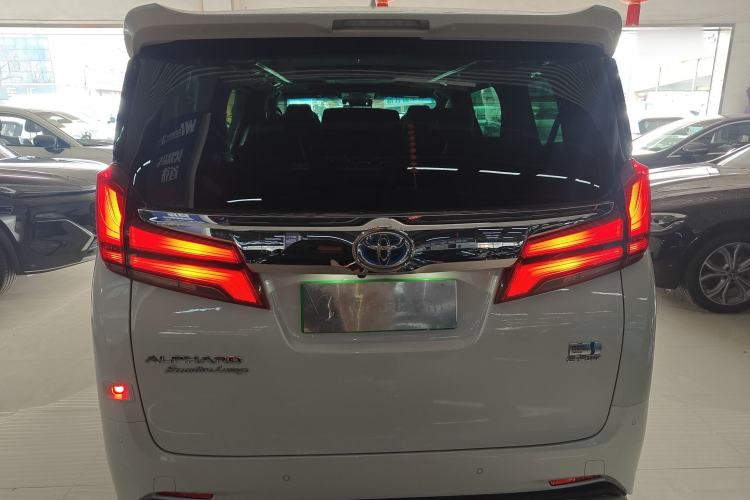 Used Toyota Alphard 2021 Dual-Engine 2.5L Prestige Edition

