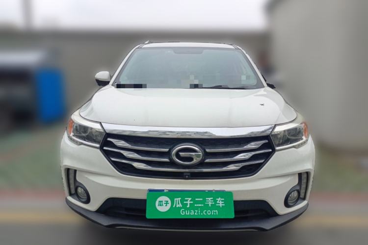 Used GAC Trumpchi GS4 2017 235T Automatic Two-Wheel Drive Luxury Smart Connectivity Version Front