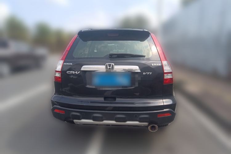 Used Honda CR-V 2007 2.4L automatic four-wheel drive luxury edition Rear