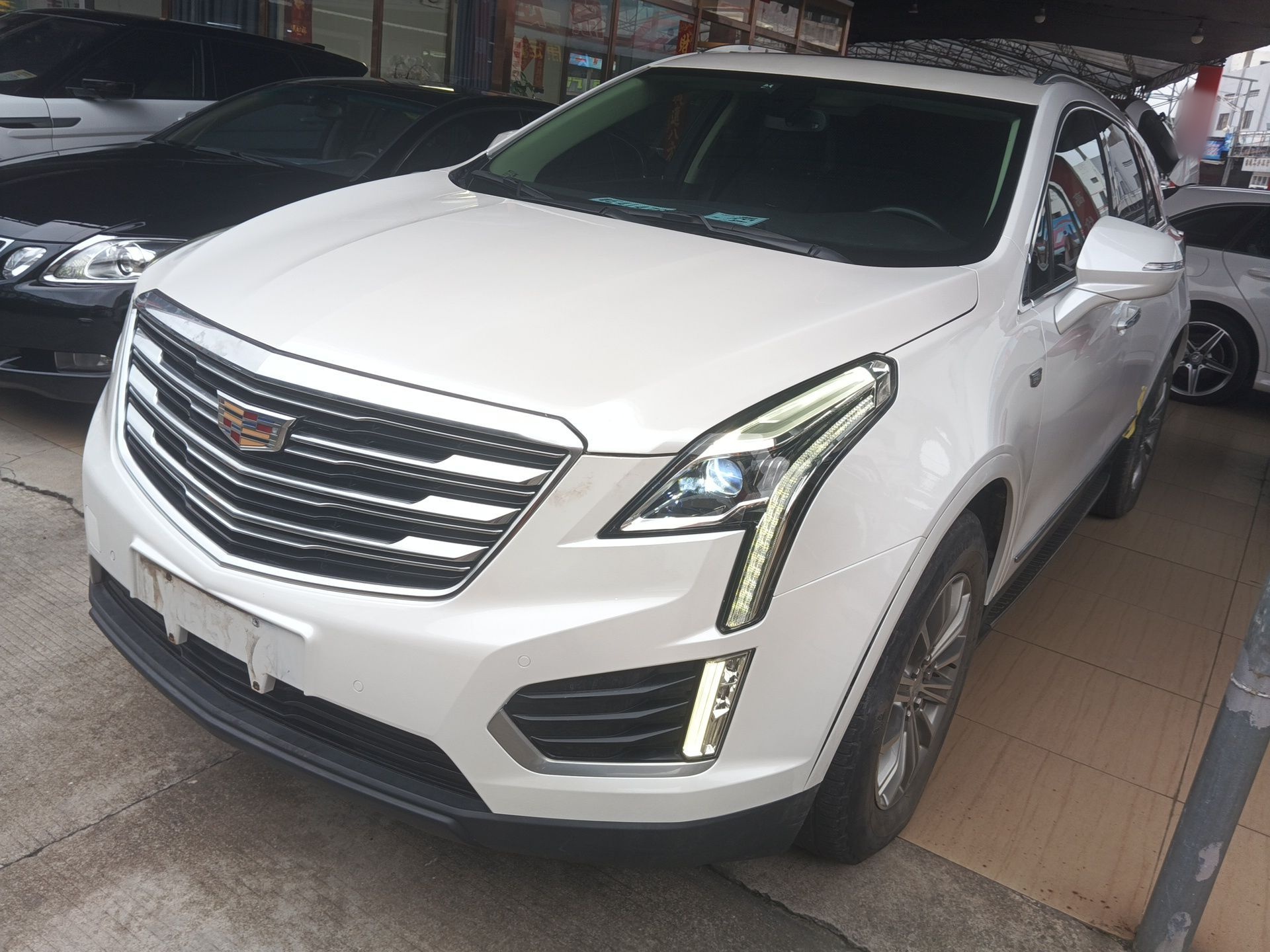 Parte inferior delantera