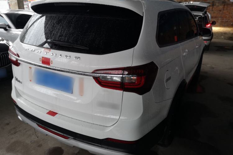 Used FORTHING T5 2022 Mach Edition 1.5T DCT Powerful 7-Seater