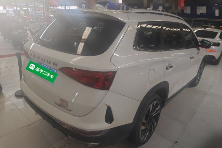 Used JETOUR X90 2020 1.5T Manual Shadow Joy Version 5 Seats
