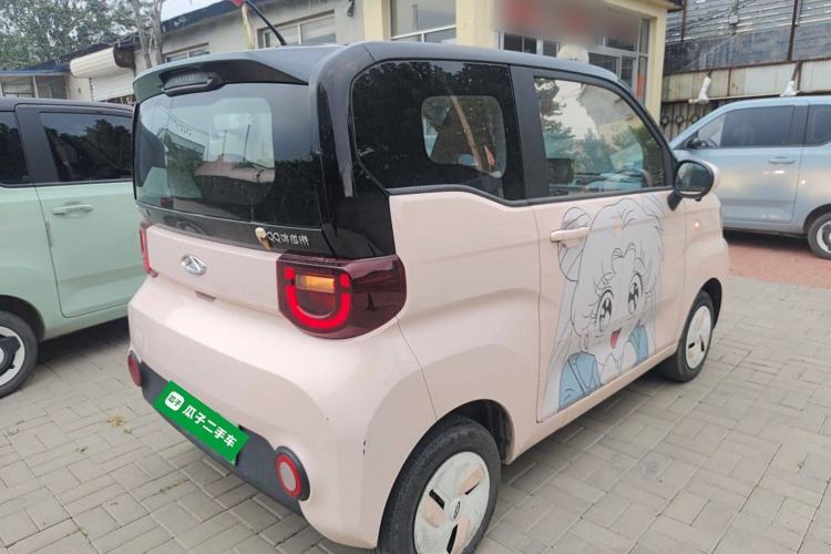 Used Chery QQ Ice Cream 2023 170km Milkshake – Lithium Iron Phosphate