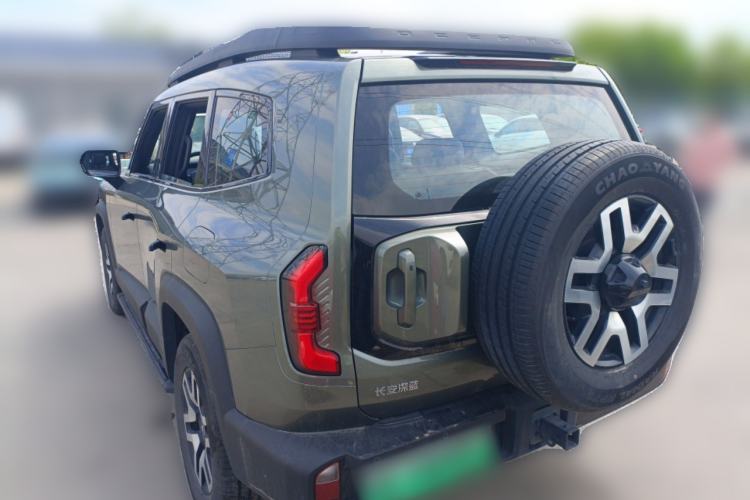 Used Deepal G318 2024 Four-Wheel Drive Comfort Edition Rear Left 45 Deg