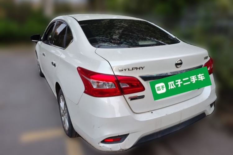 Used Nissan Sylphy 2018 1.6XV CVT Deluxe Edition Rear Left 45 Deg