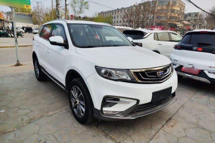Used Geely Auto Emgrand X7 Sport 2018 2.0L Manual Two-Wheel Drive Zhiya Version
