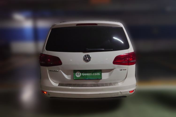 Used Volkswagen Sharan 2013 1.8TSI Standard Model Euro IV Rear