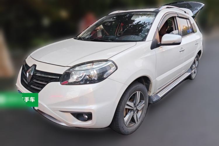 Used Renault Koleos 2015 2.5L Two-Wheel Drive Comfort Edition Guazi used car, China used car export, Used car for sale, Used cars, Cheapest cars for sale