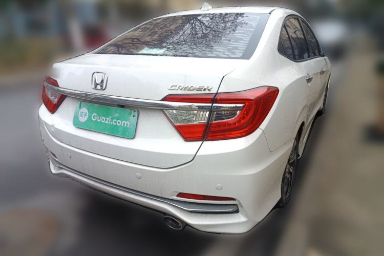 Used Honda Crider 2016 1.8L CVT Luxury Edition
