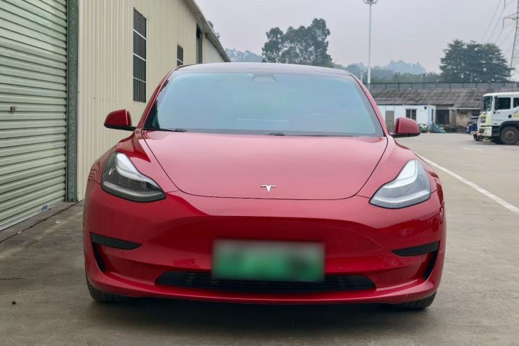 Used Tesla Model 3 2019 Standard Range Rear-Drive Upgraded Version