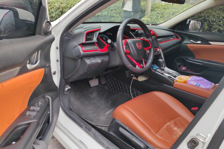 Used Honda Civic 2016 220TURBO CVT Luxury Edition