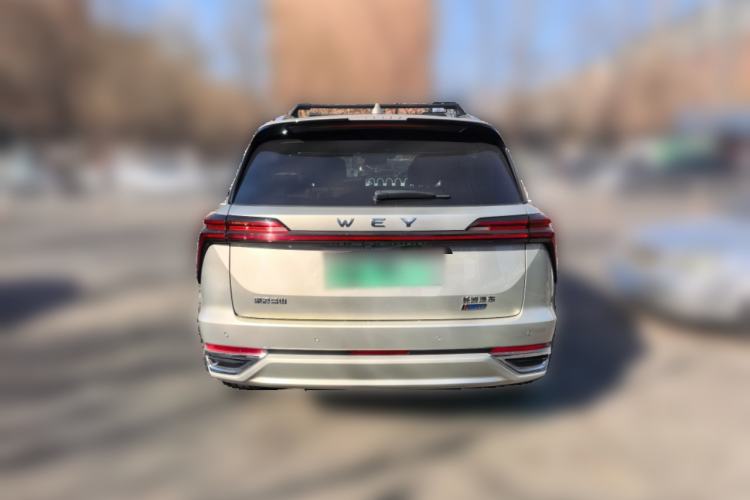 Used Wey Lanshan 2023 Four-Wheel Drive Ultra-Long Range Version