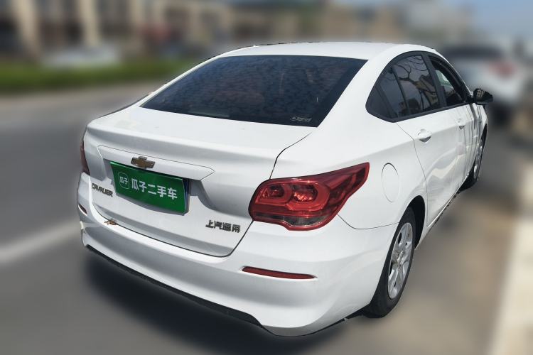 Used Chevrolet Cavalier 2016 1.5L Automatic Enjoyment Edition Rear Right 45 Deg