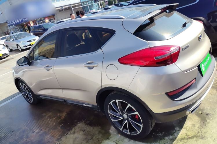 Used Geely Auto Emgrand GS 2017 Sport Edition 1.3T Automatic Smart Connectivity Model