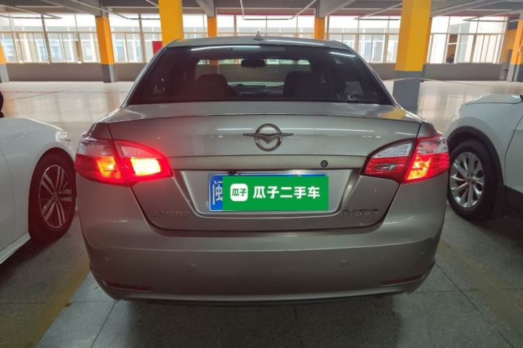 Used Haima Fumei 2013 Sedan 1.6L Manual Fashion Edition