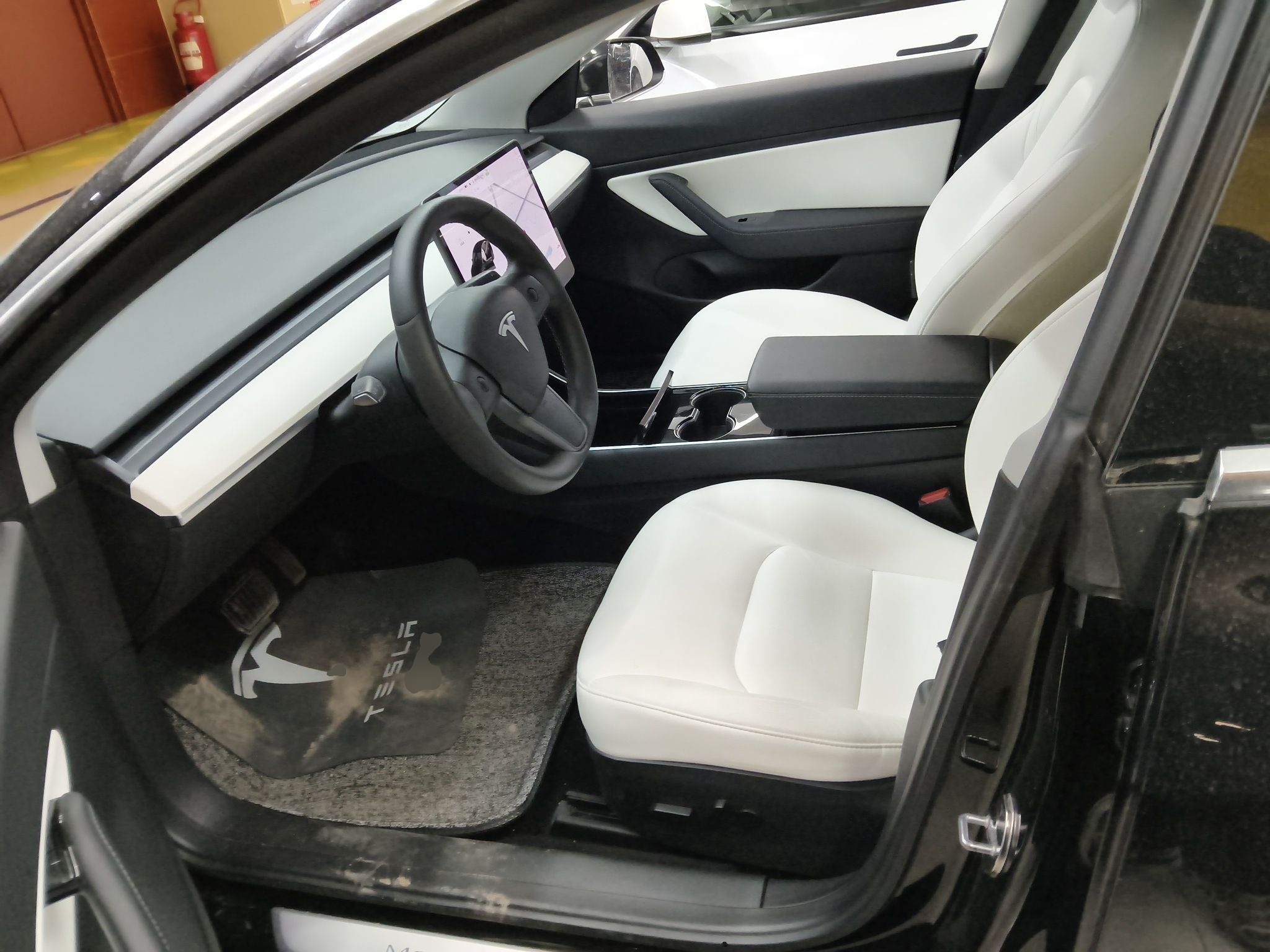 Interior delantero