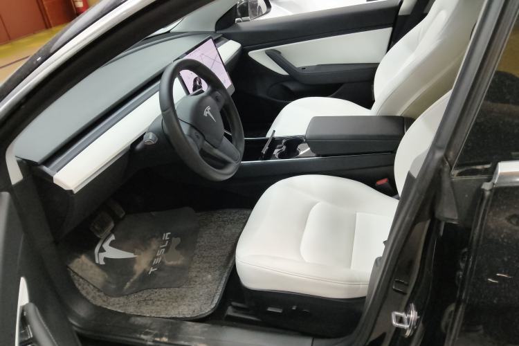 Used Tesla Model 3 2020 Standard Range Rear-Wheel Drive Upgraded Version Left Front Seat