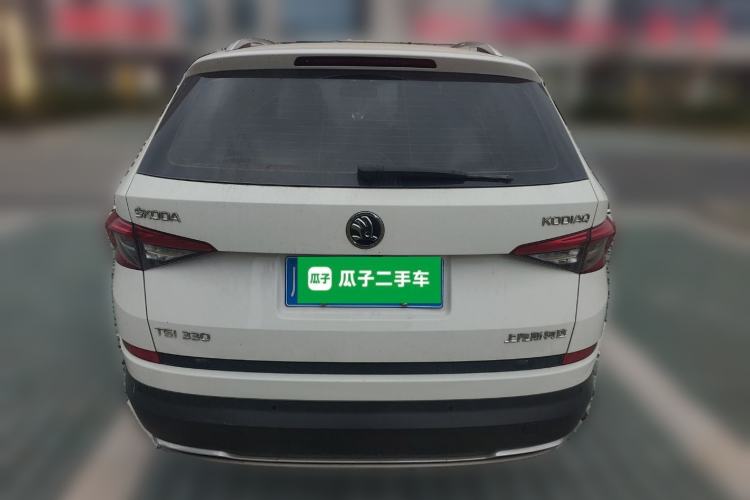 Used Skoda Kodiaq 2017 TSI330 7-Seater Two-Wheel-Drive Luxury Edition
