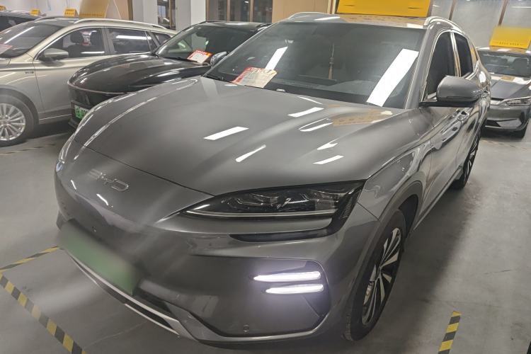 Used BYD Song PLUS New Energy 2023 Champion Edition EV 520KM Prestige Model