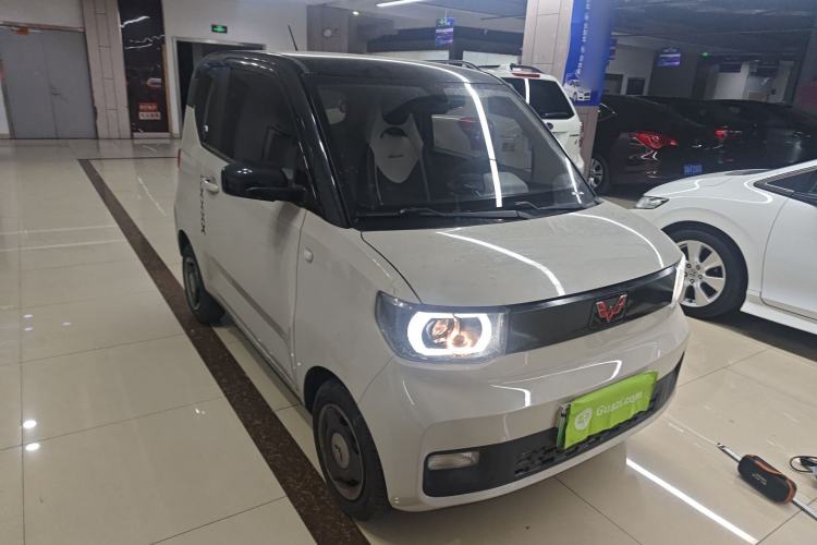 Used Wuling Hongguang MINIEV 2021 Macaron Premium Model – Lithium Iron Phosphate Exterior 1