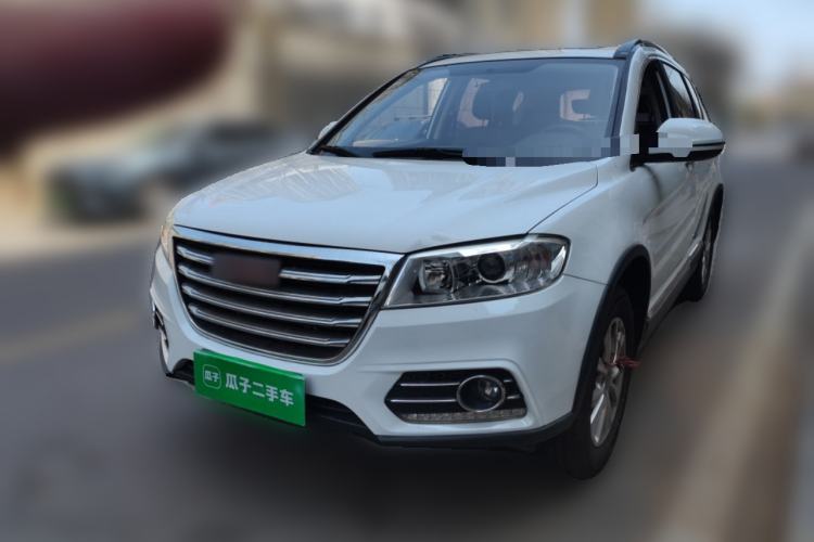 Used Haval H6 2018 Red-Label Sport Edition 1.5T Automatic Two-Wheel Drive Elite Model