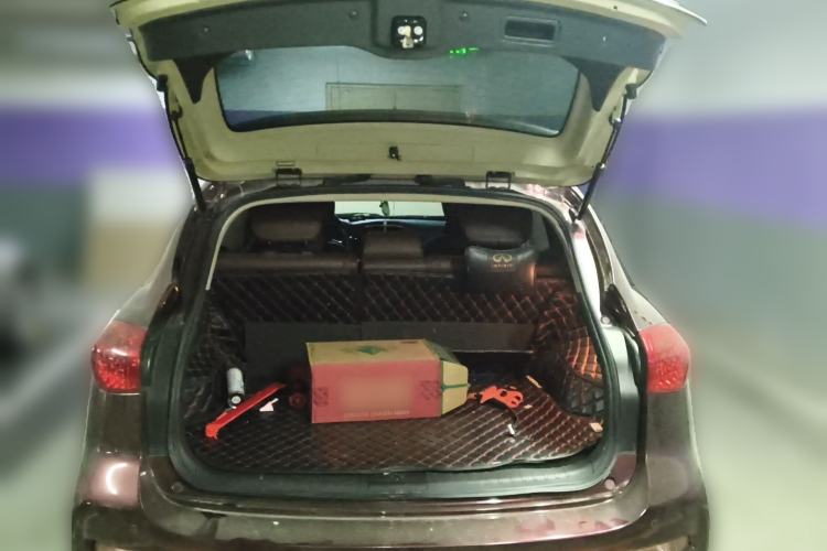 Used Infiniti QX50 2015 2.5L Enjoyment Edition Trunk